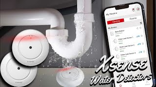 X-Sense Wi-Fi Water Leak Detection System - Peace Of Mind! Overview \u0026 Setup