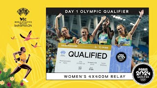 Ireland leads women's 4x400m heats | World Athletics Relays Bahamas 24