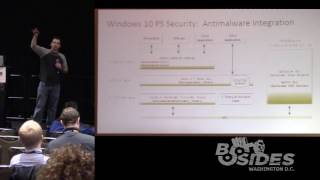 BSides DC 2016 - PowerShell Security: Defending the Enterprise from the Latest Attack Platform
