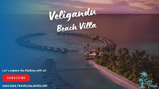 Veligandu Maldives Resort Island – Beach Villa – Roomtour