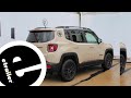 etrailer | Best 2017 Jeep Renegade Trailer Hitch