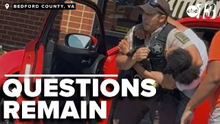 Questions remain following viral video of confrontation with Virginia deputy