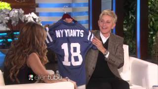 Sofia Vergara-- My NY Yiants (Giants)