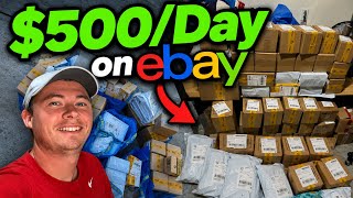 Selling These Items Makes Me $500 Profit Per Day on eBay ($136K/Year)