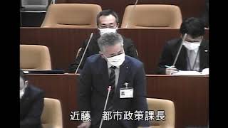 滝沢市議会 予算決算常任委員会【令和4年度予算審査 産業建設分野】20220310③