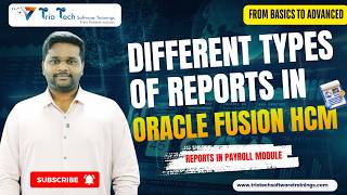 Pre Payroll vs Post Payroll Reports in Oracle Fusion HCM I Types of Reports In Payroll