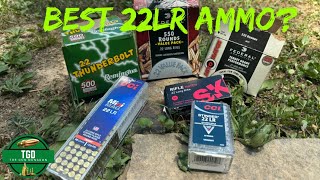 The Best 22lr Ammo?