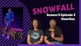 SNOWFALL SEASON 5 EPISODE 3 LIONS | REACTION AND REVIEW | FX | HULU | WHATWEWATCHIN'?!