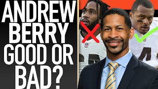 ANDREW BERRY's WORST \u0026 BEST MOVES AS BROWNS GM