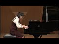 j. brahms scherzo in e flat mionor op.4 sol bee lee 12 years