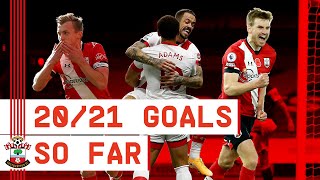 PREMIER LEAGUE 2020/21 | Southampton goals edition