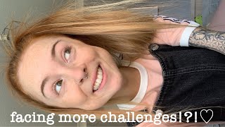 FACING MORE CHALLENGES / ANOREXIA RECOVERY