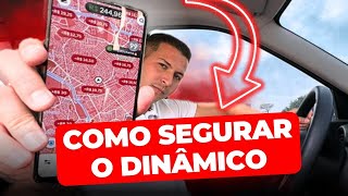 ⚪️APRENDA AGORA! Como segurar o Dinâmico na UBER sem a Xícara