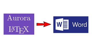 Word2019 的 LaTeX 插件的安装使用方法