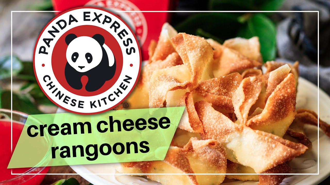 Panda Express Cream Cheese Rangoons - YouTube