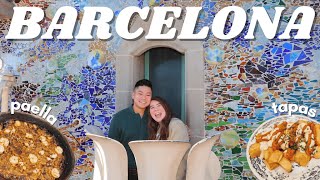 3 DAYS IN BARCELONA | SAGRADA FAMILIA, CASA BATLLO, RESTAURANTS, COFFEE SHOPS AND MORE