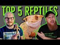 Top 5 REPTILES YOU NEED w/ Wickens Wicked Reptiles