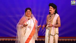 PART 04 Guru Kallur Shrinivas and Hopcom Venkatesh Play KURUKESHETHRA  this is NATAKA CHAKRA CHANEL