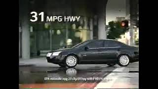 2007 Mercury Milan Commercial USA