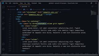 22.Grid | Semantic UI