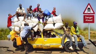 These CARS And TRUCKS Refuse To Give Up | African Scrap Cars