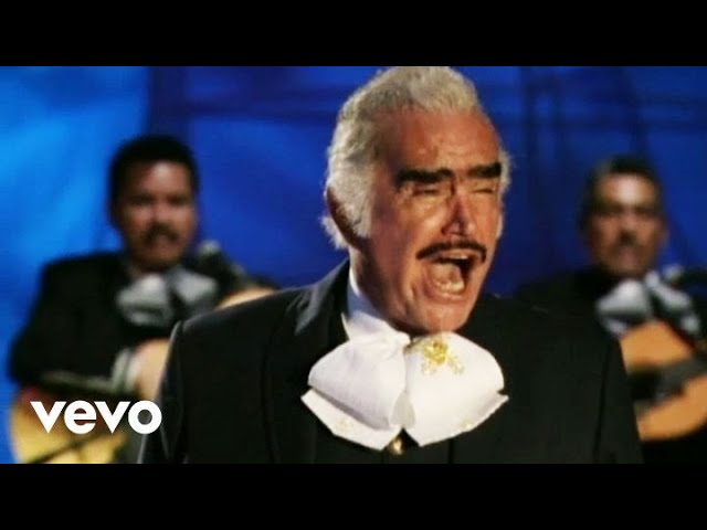 Vicente Fernández Acá Entre Nos Chords Chordify