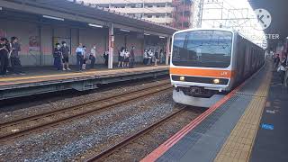 【初めて撮影した駅】武蔵野線武蔵浦和駅で発着シーンを撮影