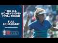 1989 U.S. Women's Open (Final Round): Betsy King Wins at Indianwood | Full Broadcast