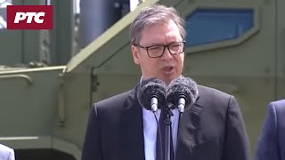 Vučić: Srbija nikome neće biti džak za udaranje