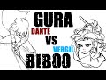 【Animation】Gura vs Biboo (DMC  Parody with HoloEN)