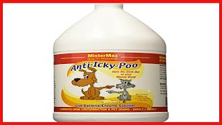 Mister Max Unscented Anti Icky Poo Odor Remover, Gallon Size