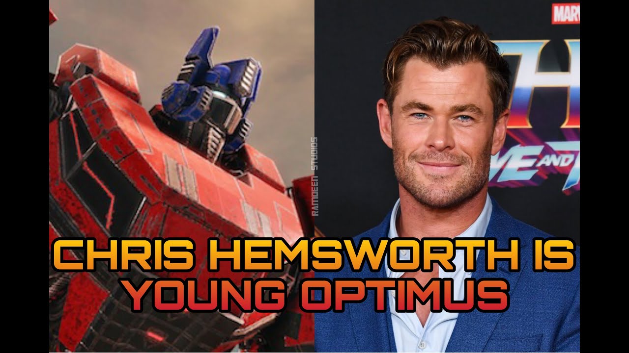 Chris Hemsworth As Young Optimus - YouTube