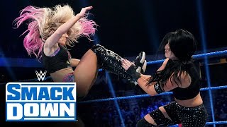 Alexa Bliss returns to help Nikki Cross ward off Fire \u0026 Desire: SmackDown, Nov. 29, 2019