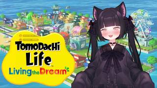 𐔌 . ˚ Tomodachi life living the dream┆Outlast meets Deadlock ֹ ₊ ꒱