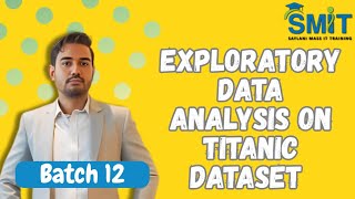 Titanic Dataset Analysis Step by Step | Exploratory Data Analysis in Python