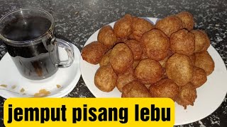 CARA BUAT JEPUT PISANG YG SEDAP GARING DI LUAR LEMBUT DI DALAM.