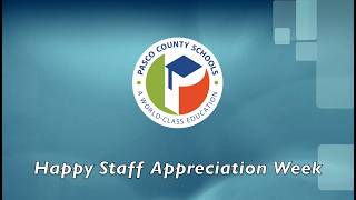 Dr. Legg- Staff Appreciation Week