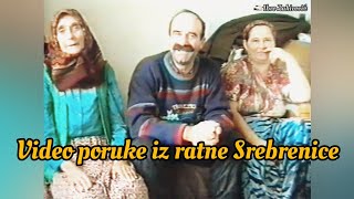 Video poruke iz Ratne Srebrenice 11.dio  - Srebrenica zima 1994