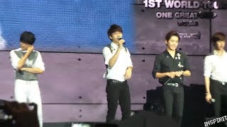 131206 - OGS in Dubai - Woohyun Proposes