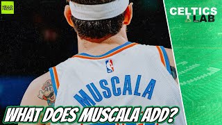 Getting The Lowdown on Mike Muscala with Thunder Wire's Clementa Almaza | Celtics Lab