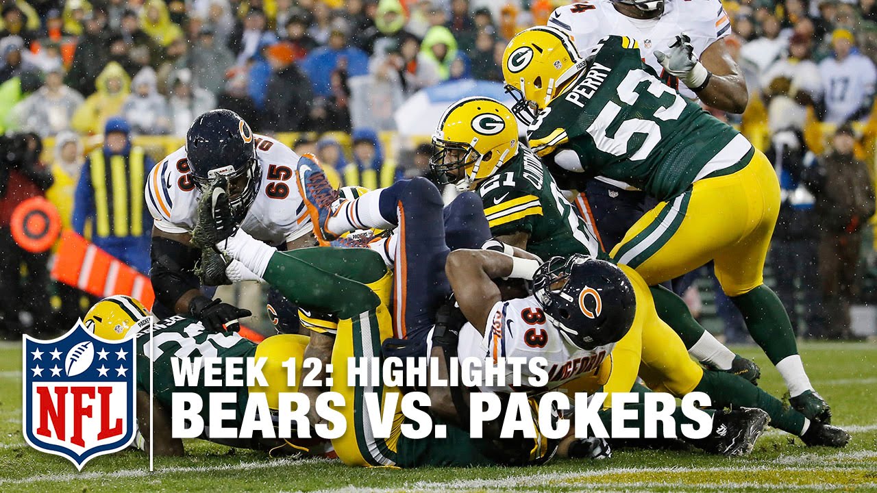 Bears Vs Packers / 5 Things To Watch Sunday Night In Bears Vs Packers ...