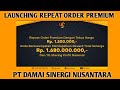 Launching Repeat Order Premium PT DAMAI SINERGI NUSANTARA | PT DSN