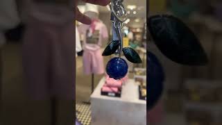 Coach Glitter Blueberry Bag Charm CR434 #coach #charm