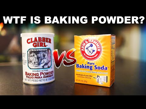 How important is baking powder?