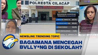 Newsline Trending Topic - Kasus di Cilacap Kakak Kelas \