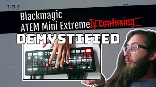 ATEM Mini Extreme — Every Button Explained | The Production Professor