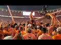 CHAOS: Tennessee fans rush field, tear down goalpost after beating Alabama