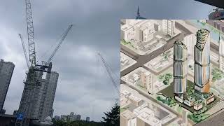 Update Progress Proyek Oasis Central  Sudirman 2024