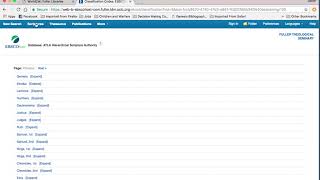 Searching for Articles Via Worldcat