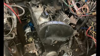 Mounting a TDI ALH engine into a ford ranger